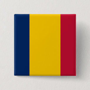 Chad Flag Button
