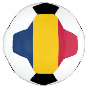 Chad Flag Fußball