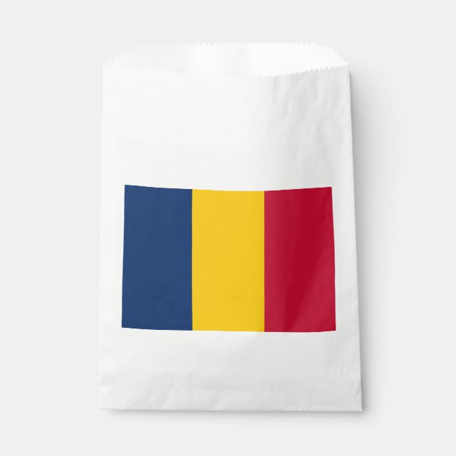 Chad Flag Geschenktütchen (Vorderseite)