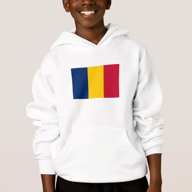 Chad Flag Hoodie (Vorderseite)