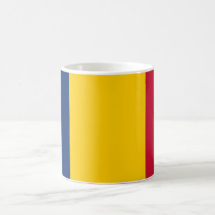 Chad Flag Kaffeetasse