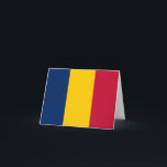 Chad Flag Karte<br><div class="desc">Anpassbare World Flag Produkte - Bitte fühlen Sie sich frei,  Ihren eigenen Text hinzuzufügen.</div>