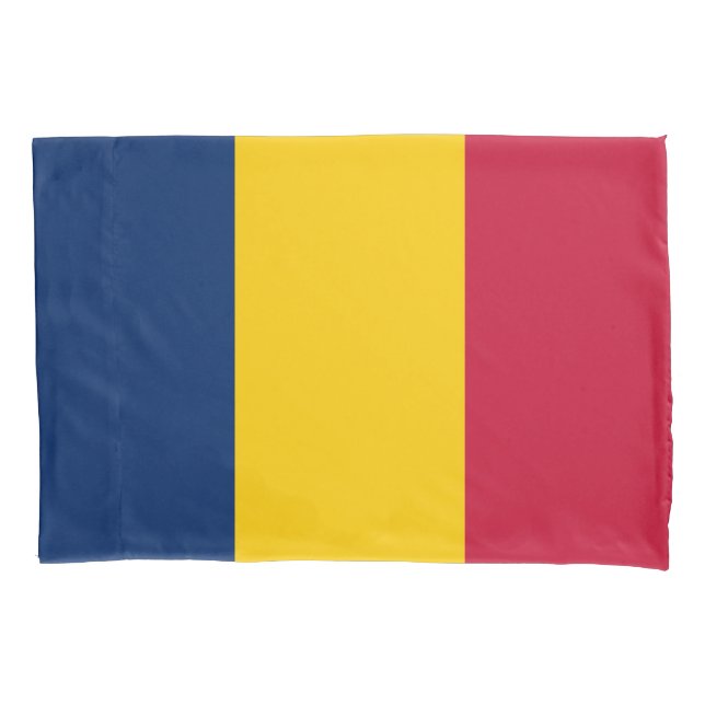 Chad Flag Kissenbezug (Vorderseite)