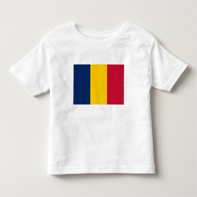 Chad Flag Kleinkind T-shirt (Vorderseite)