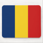 Chad Flag Mousepad<br><div class="desc">Dieses Mousepad-Design besteht einfach aus der tschadischen Flagge. Eine großartige Möglichkeit,  sich an den Tschad zu erinnern,  während er am Computer ist.</div>