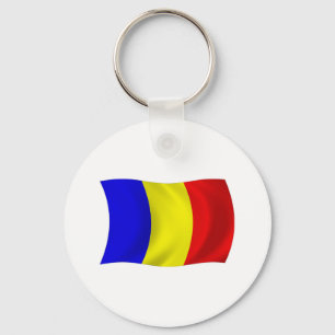 Chad Flag Schlüsselanhänger