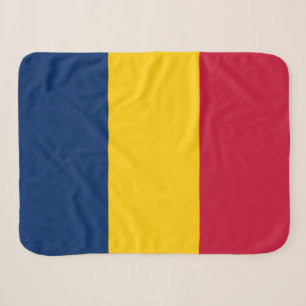 Chad Flag Sherpadecke