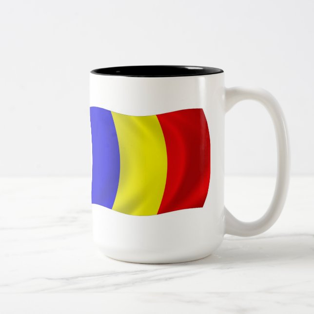 Chad Flag Tasse (Rechts)