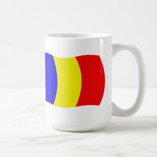 Chad Flag Tasse