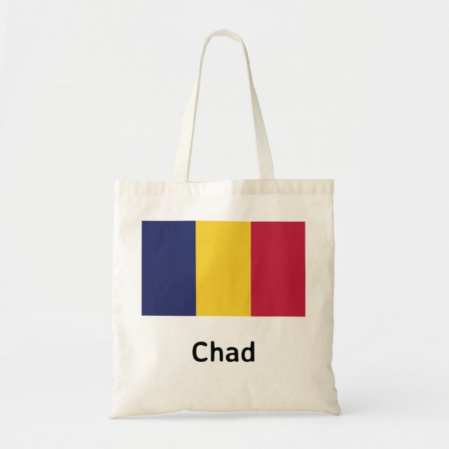 Chad Flag Tragetasche (Vorne)