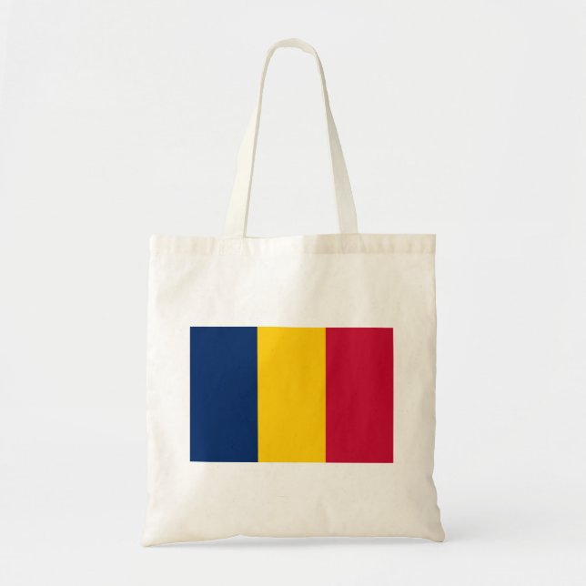 Chad Flag Tragetasche (Vorne)