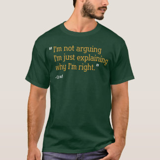 Chad Geschenk Zitat Lustiger Geburtstag Personalis T-Shirt