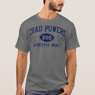 Chad Power Athletic Dept 200 Blue T-Shirt