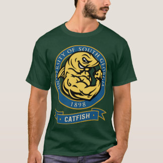 Chad Powers Glen Powell Universität von Südgeorgi T-Shirt