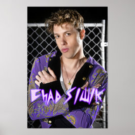 Chad Siwik "80er Pop Star" Poster