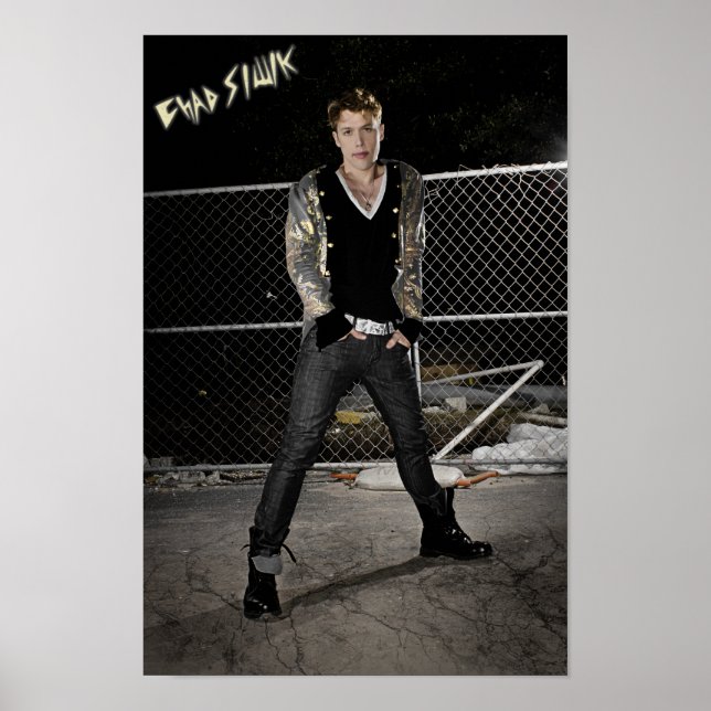 Chad Siwik "Hangin' Tough Poster" Poster (Vorne)