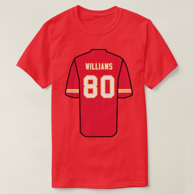 Chad Williams Jersey 2 T-Shirt (Design vorne)
