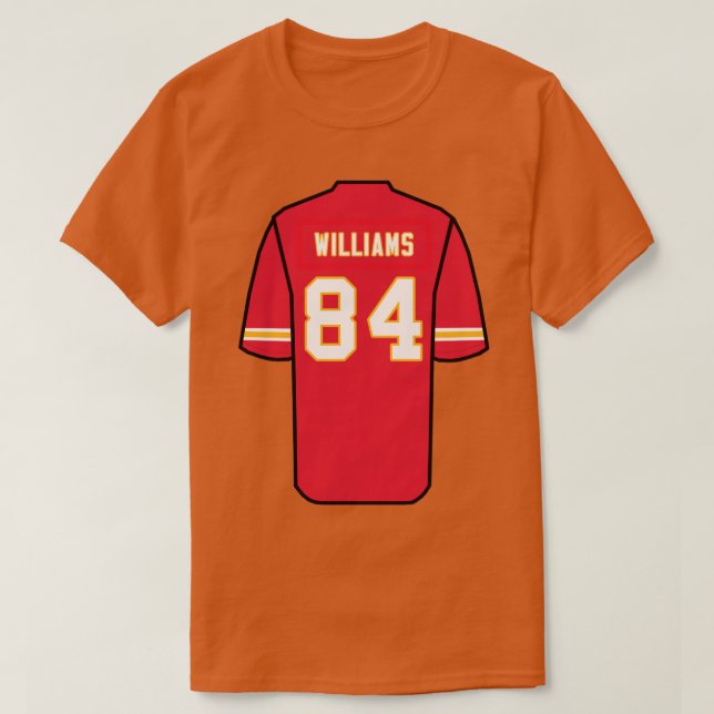 Chad Williams Jersey T-Shirt (Design vorne)