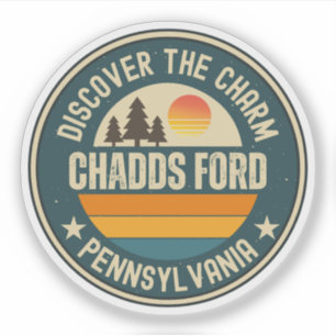 Chadds Ford, Pennsylvania Aufkleber