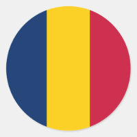 Chadian Flag, Flagge des Tschad