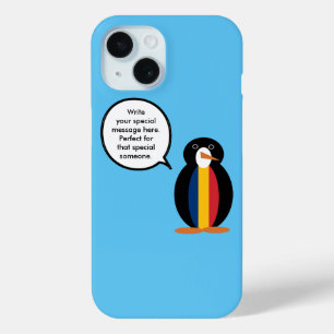 Chadian Talking Frau Penguin Personalisiert Case-Mate iPhone Hülle