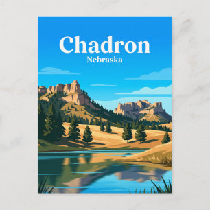 Chadron State Park USA Postkarte