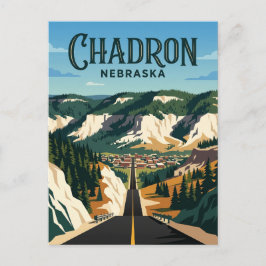 Chadron USA Postkarte