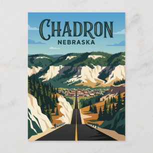 Chadron USA Postkarte