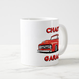 Chad's Garage Classic Truck Jumbo-Tasse