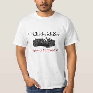 Chadwick 1910 sechs, Chadwick sechs Modell 19 T-Shirt