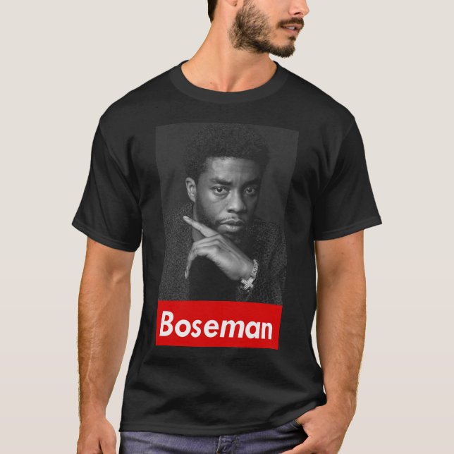 Chadwick Boseman Essential T-Shirt (Vorderseite)