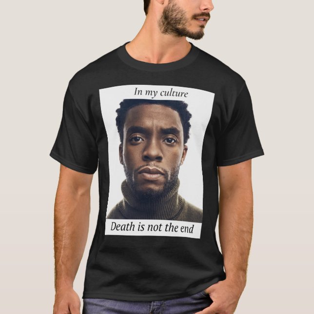 Chadwick Boseman T - Shirt Classic T - Shirt (Vorderseite)