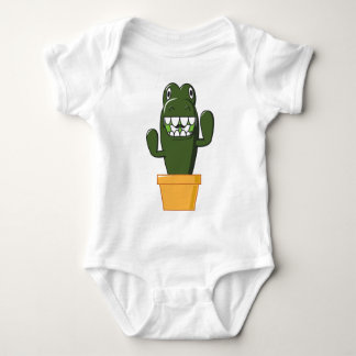 Chadwick der Cantankerous Kaktus Baby Strampler