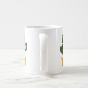 Chadwick der Cantankerous Kaktus Tasse