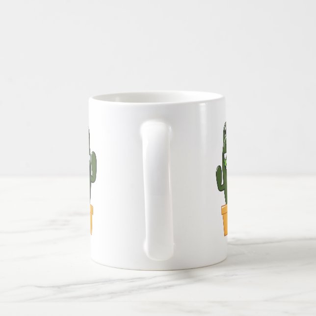 Chadwick der Cantankerous Kaktus Tasse (Henkel)