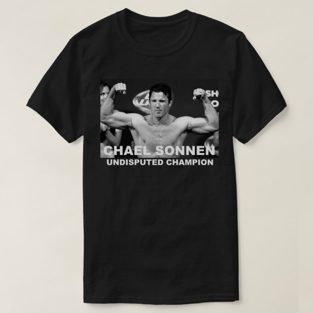 Chael Sonnen Classic T Shirt (Design vorne)