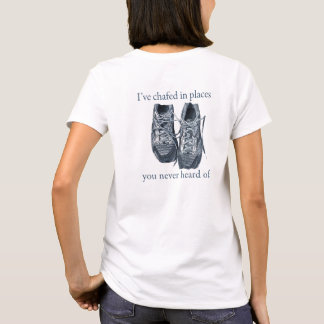Chafe Funny Runner Runner T - Shirt