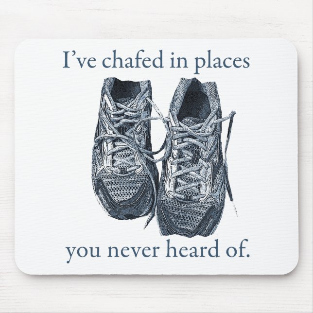 Chafe Mousepad (Vorne)