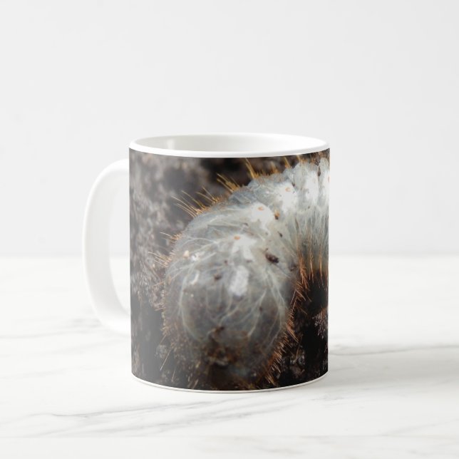 Chafer Larva Bug Tasse (Vorderseite Links)