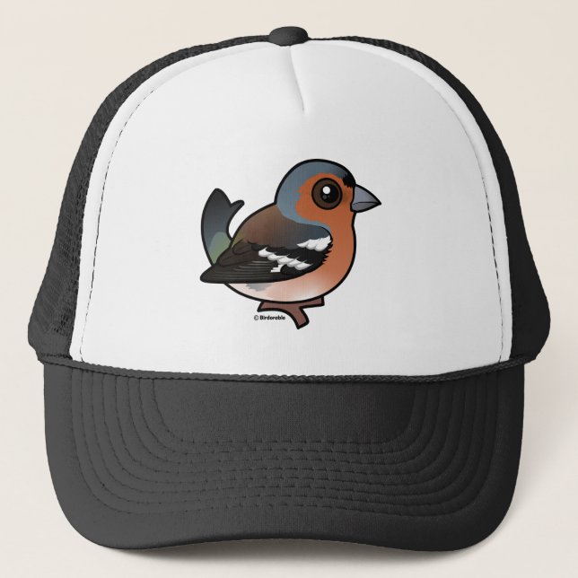 Chaffinch Truckerkappe (Vorderseite)