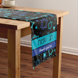 Chag Sameach Personalisiert Table Runners Kurzer Tischläufer