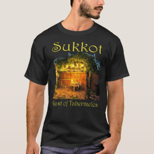Chag Sukkot Erntedank Fest der Tabernacles Sukk T-Shirt