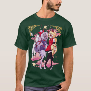Chaggie Charlie Morgningand Vaggie Fanart von Ansh T-Shirt