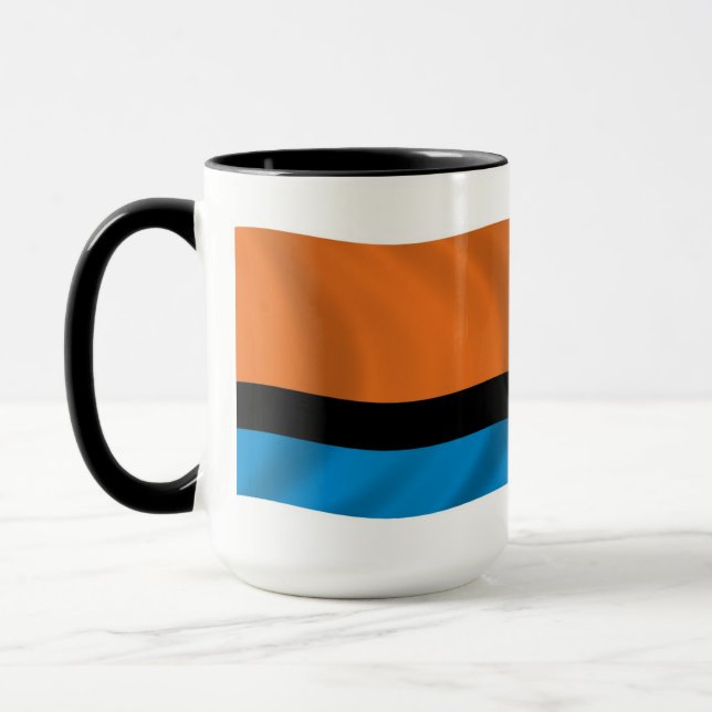 Chagossianer-Flagge Tasse (Links)