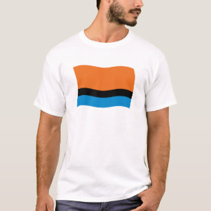 Chagossianer-Flaggen-Shirt T-Shirt