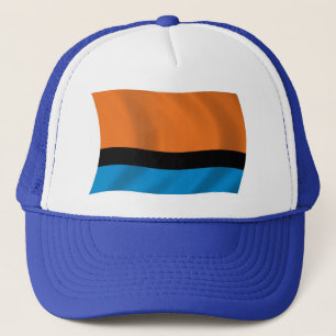 Chagossians Flag Hat Truckerkappe