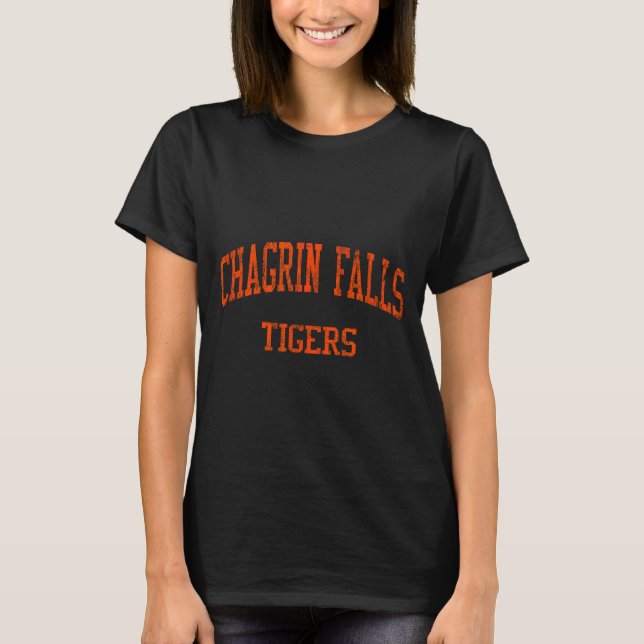 Chagrin Falls High School Hs Herbstsaison T-Shirt (Vorderseite)