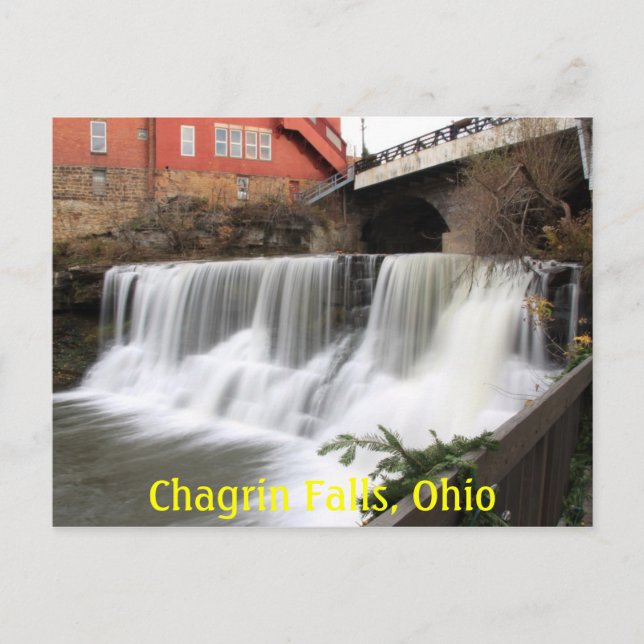 Chagrin Falls Postcard Postkarte (Vorderseite)