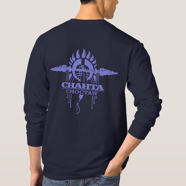 Chahta (Choctaw) T-Shirt (Rückseite)
