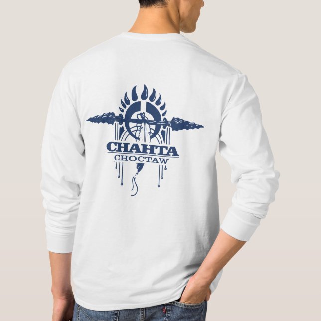 Chahta (Choctaw) T-Shirt (Rückseite)